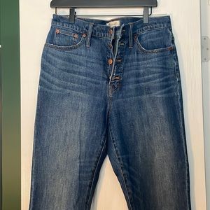 Madewell Perfect Vintage Jean